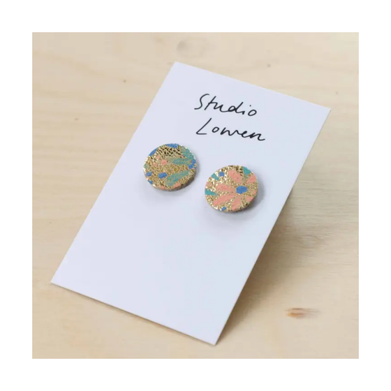 Floral Stud Earrings