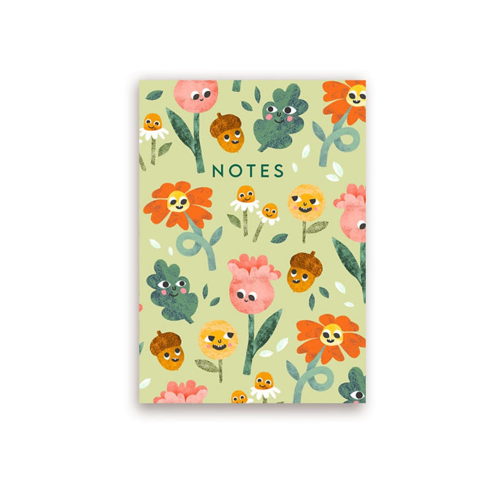 
                  
                    A bright and cheerful A5 notebook with a floral design by Emily Nash. Perfect for all of your doodles, lists and creative ideas, to give as a gift or keep for yourself!
                  
                