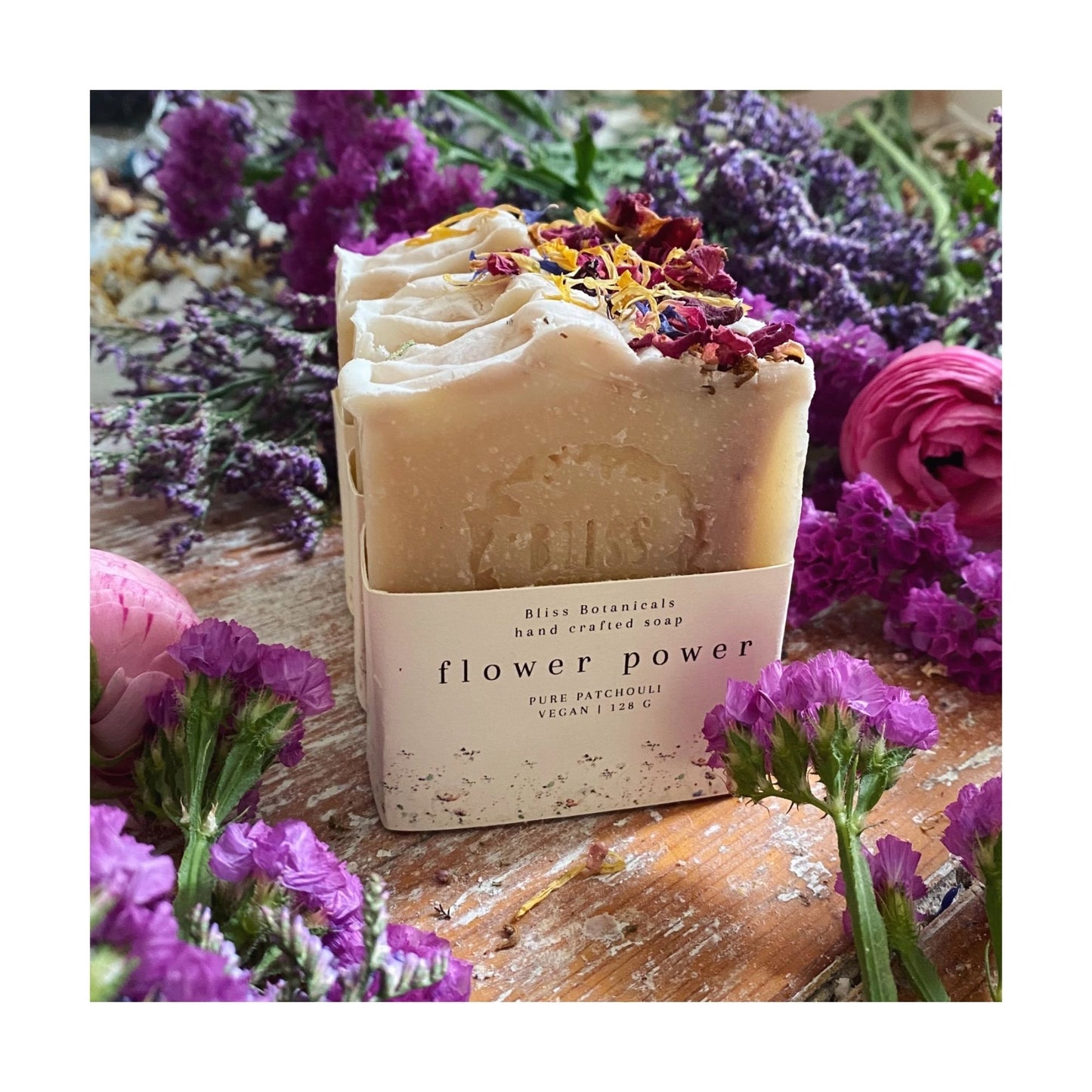 Flower Power Soap