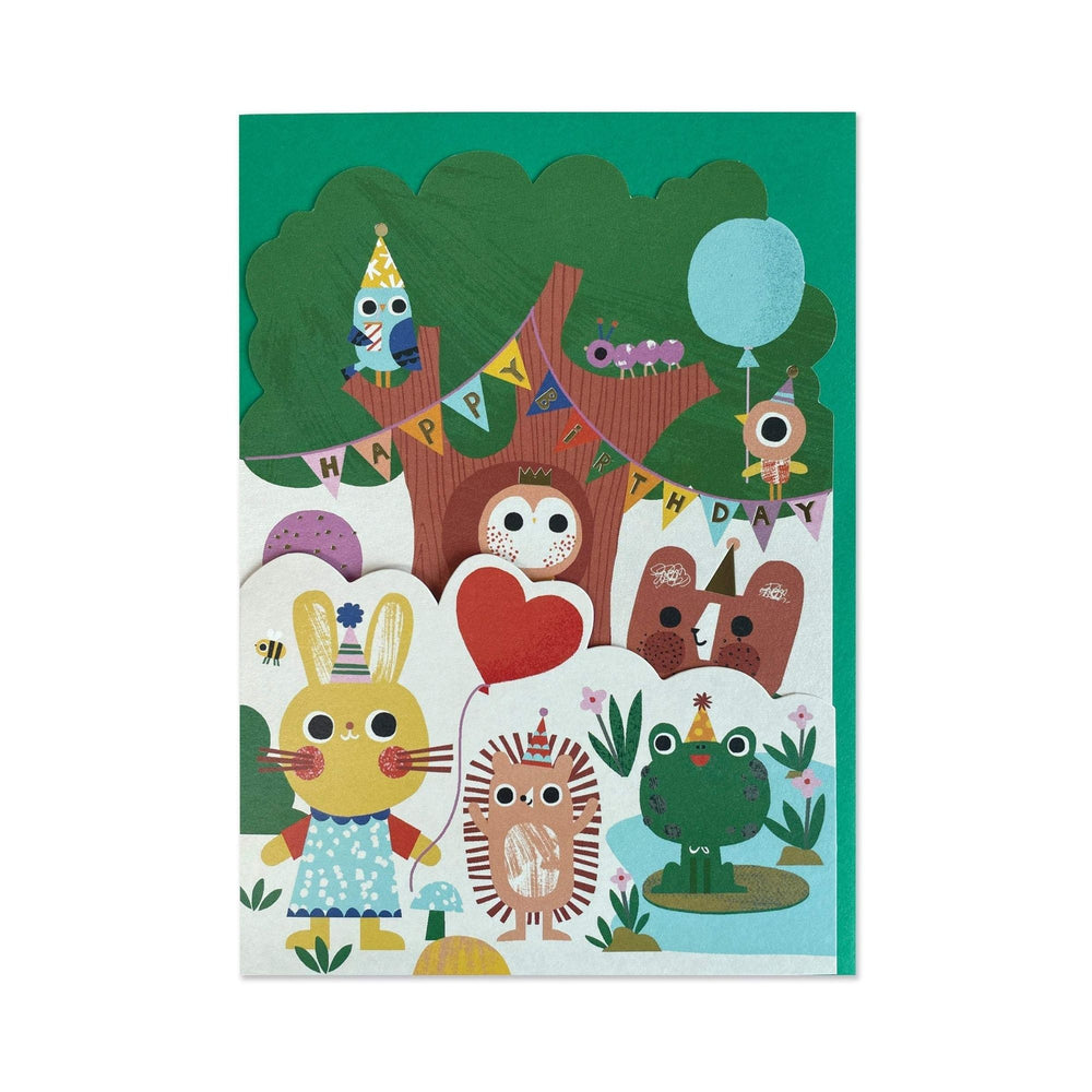 
                  
                    Forest Friends Fold Out Birthday Card
                  
                