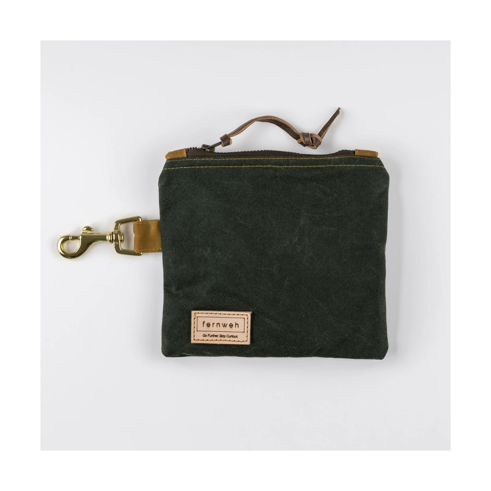 
                  
                    Lochan Waxed Pouch
                  
                