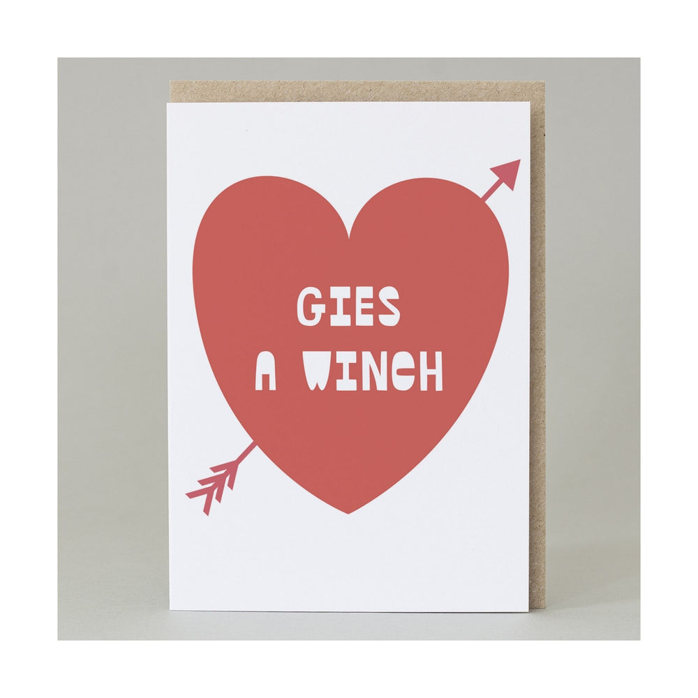 Gies a Winch Card