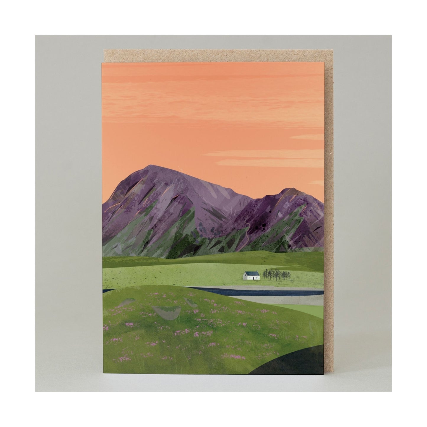 Glencoe Landscape Card