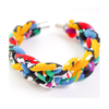 Gloria Lomo Braided Bangle