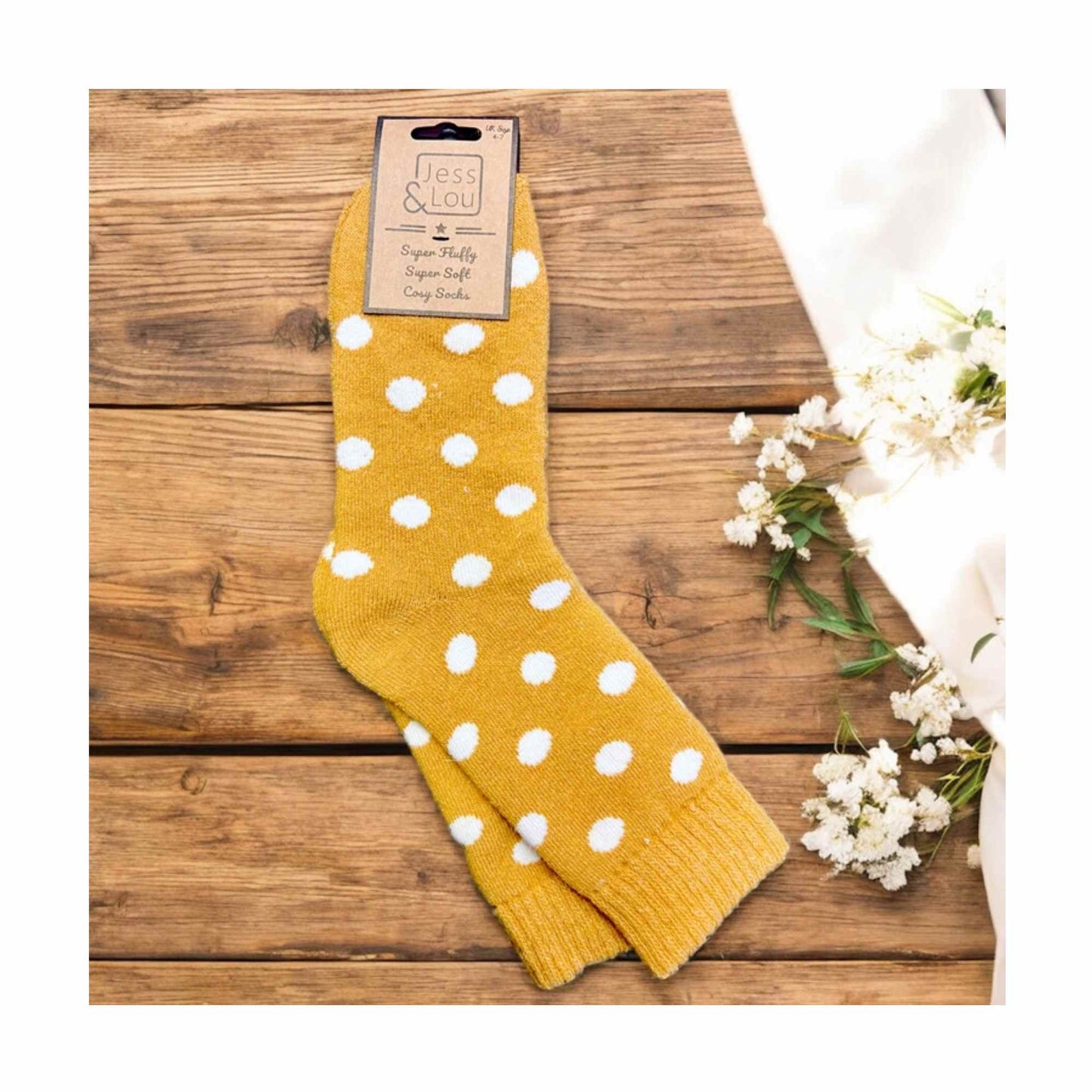 Gold Spot Socks