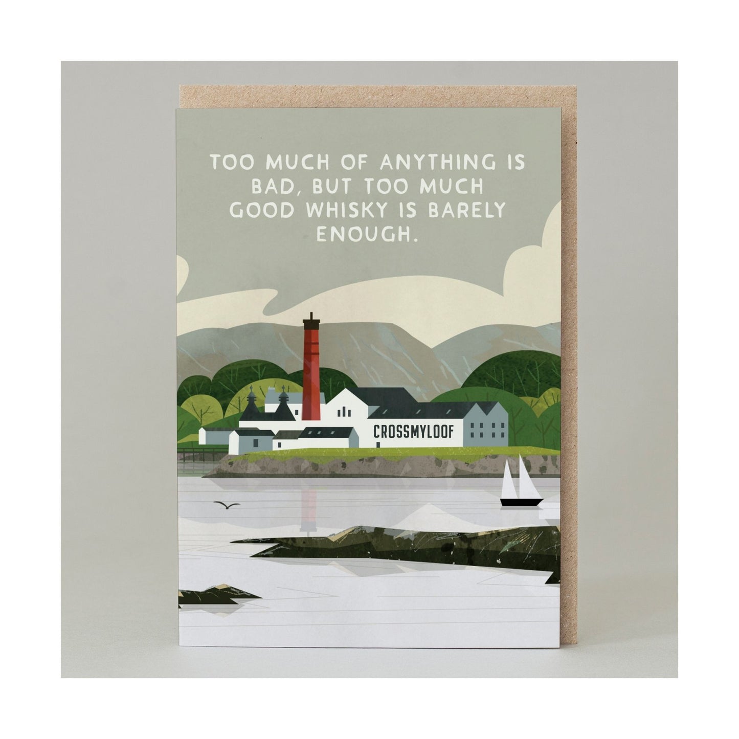 Good Whisky Card