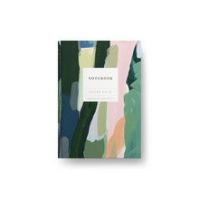  Design No.45 Gouache Abstract Hardback Notebook