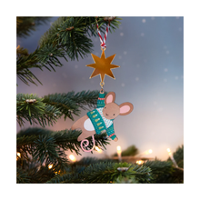  Green Hanging Mouse Decoration