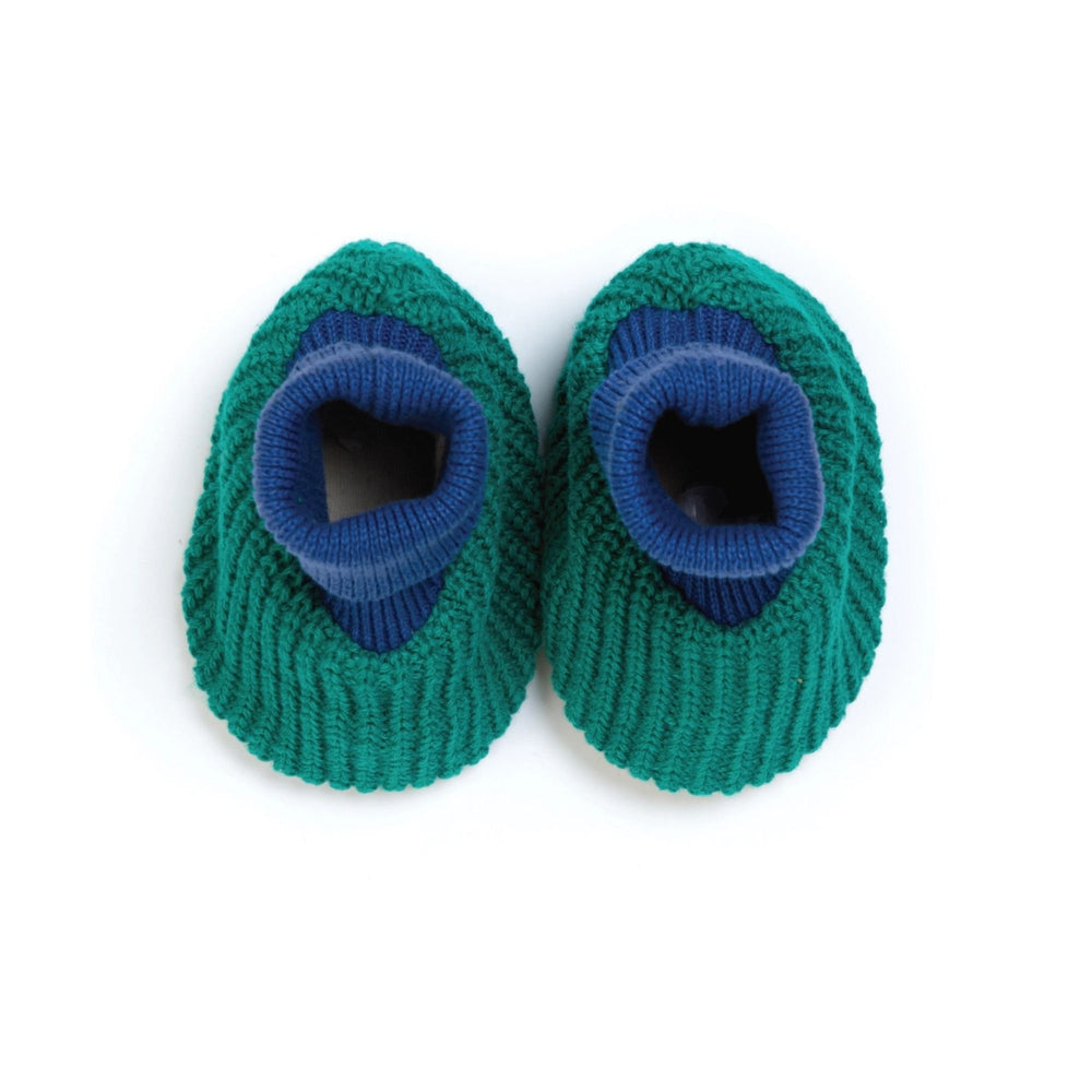 
                  
                    Choose Love Green Cotton Knit Baby Slipper Socks
                  
                