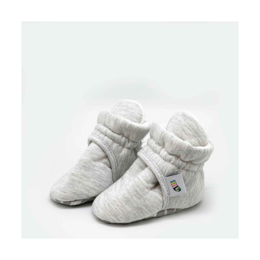 
                  
                    Perfect Baby Slippers in Grey
                  
                