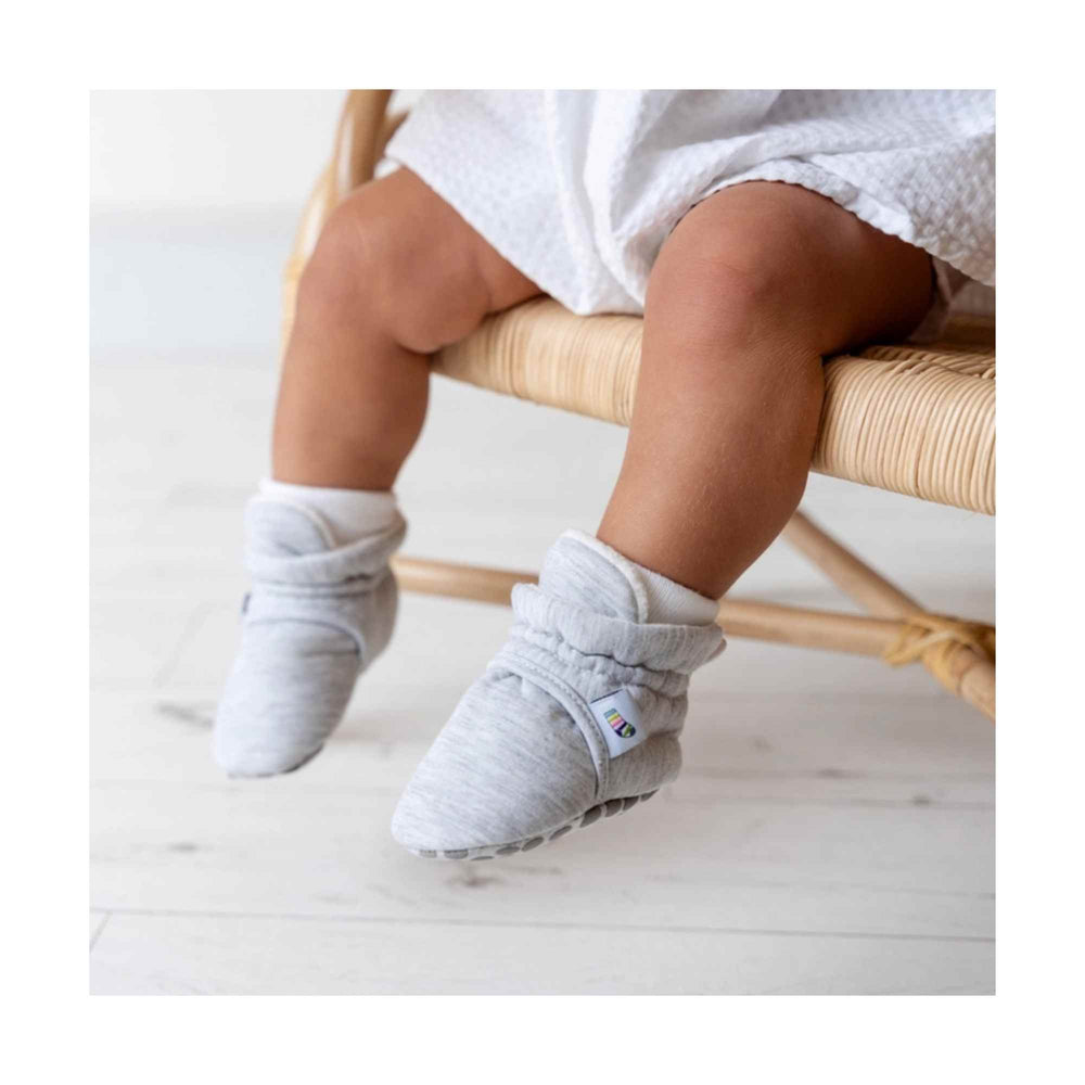 
                  
                    Perfect Baby Slippers in Grey
                  
                