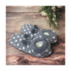 Shining Stars Grey Super Cosy Slippers