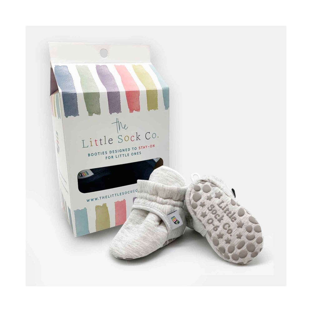 
                  
                    Perfect Baby Slippers in Grey
                  
                