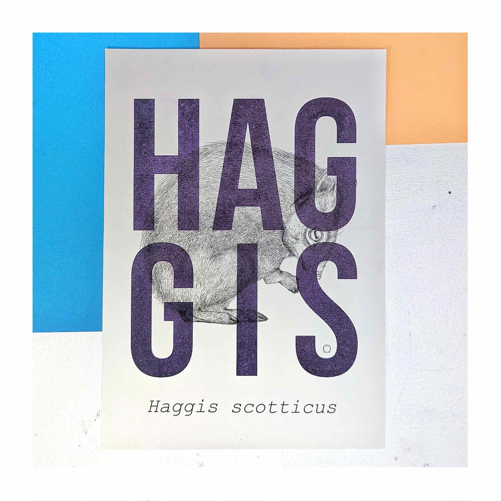 Haggis A4 Risoprint