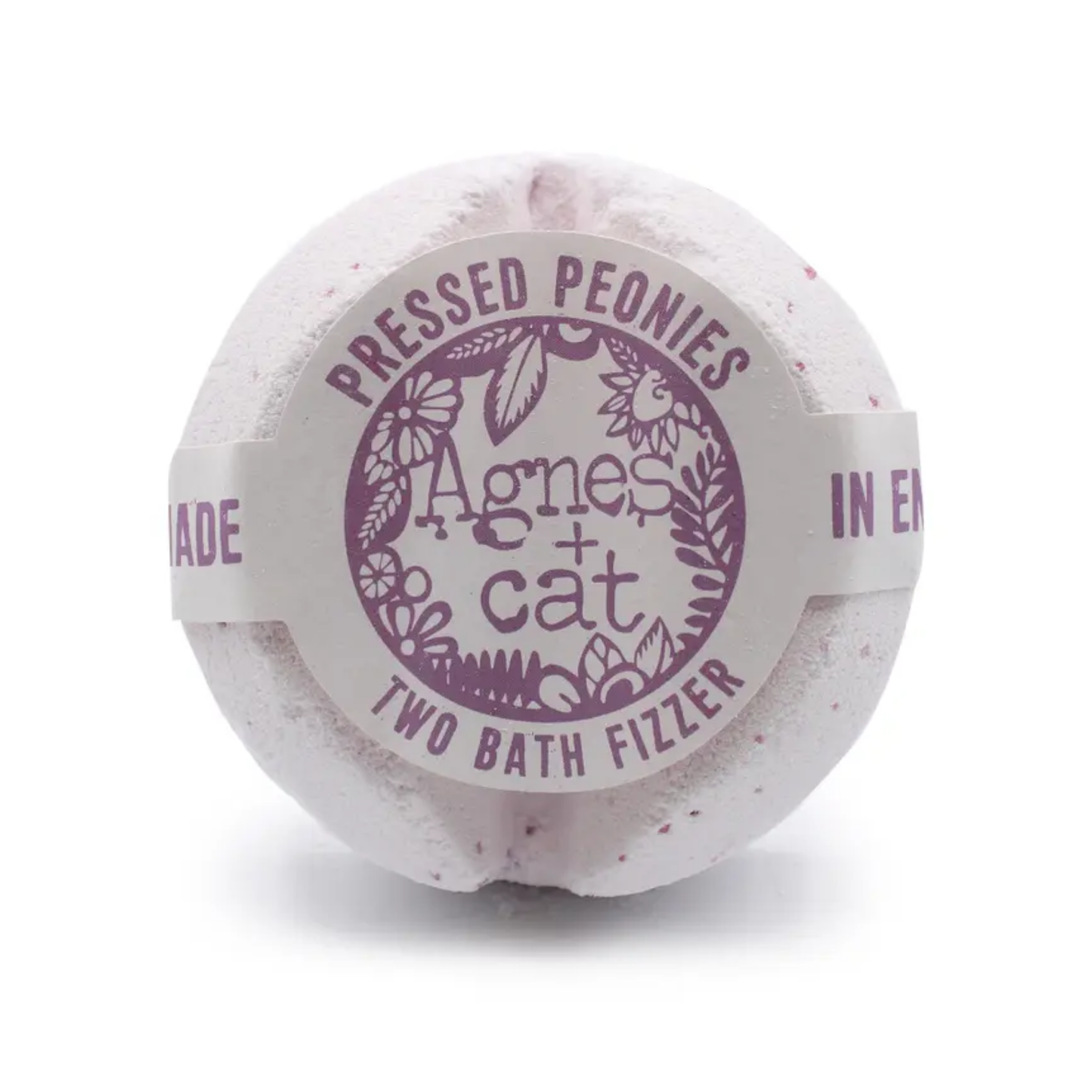 Pressed Peonies Bath Fizzer