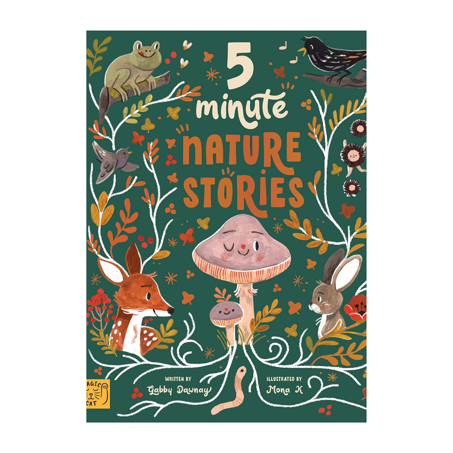 5 Minute Nature Stories by Gabby Dawnay