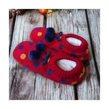  Red Spot Super Cosy Slippers