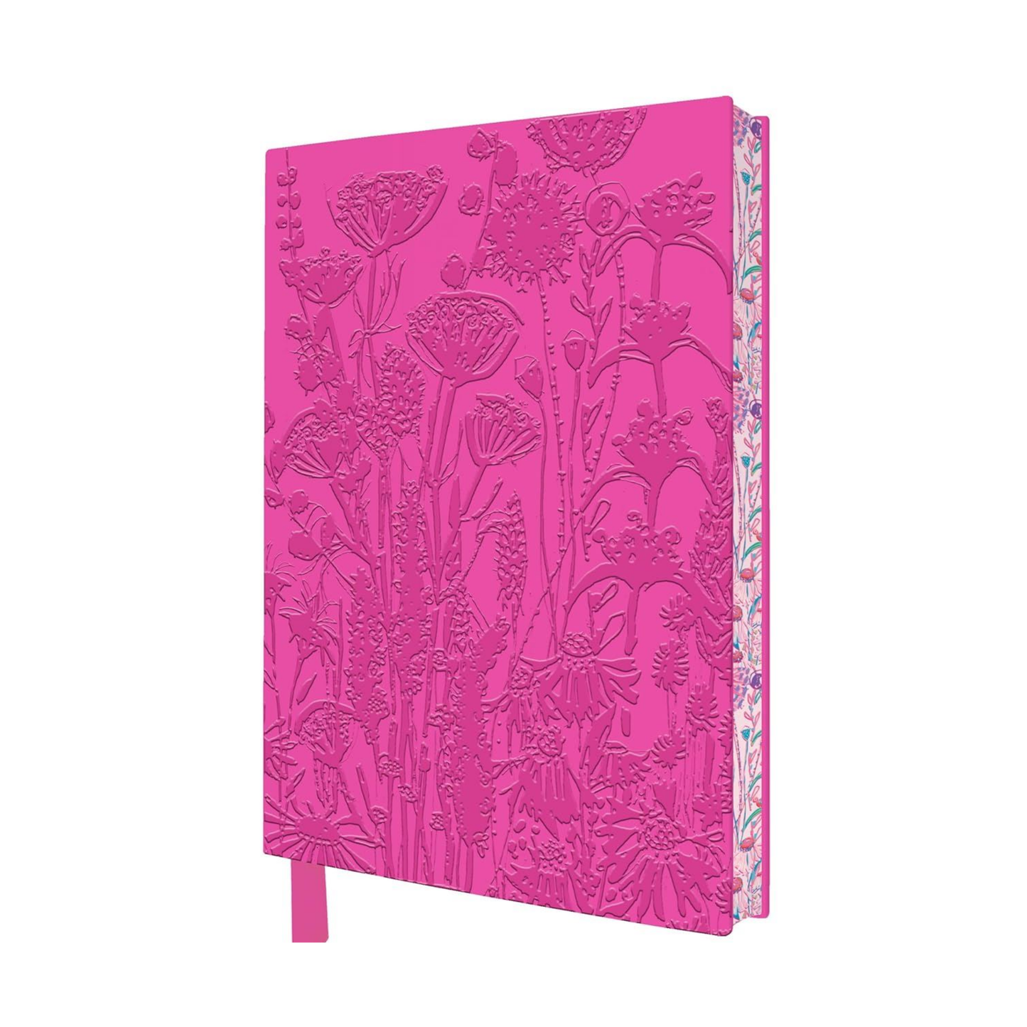 Lucy Innes William Pink Garden Notebook