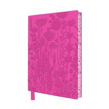  Lucy Innes William Pink Garden Notebook