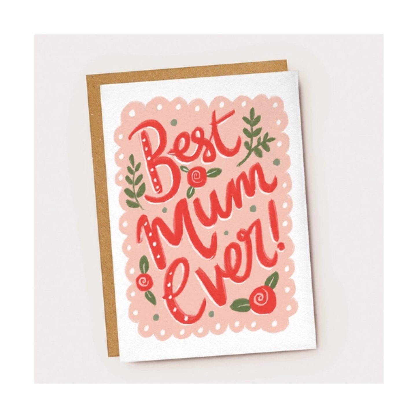 Best Mum Ever Card