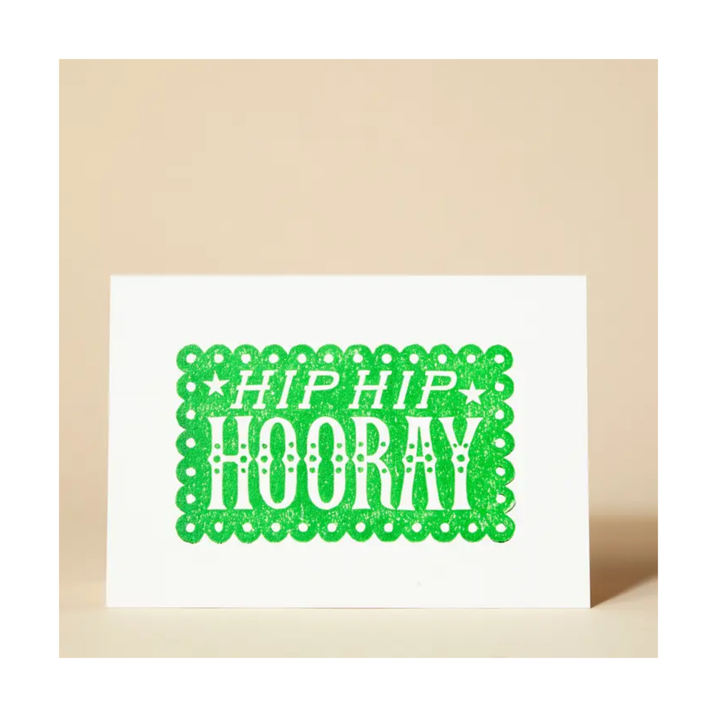 Hip Hip Hooray Card