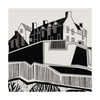 Edinburgh Castle Art Print (Natural)