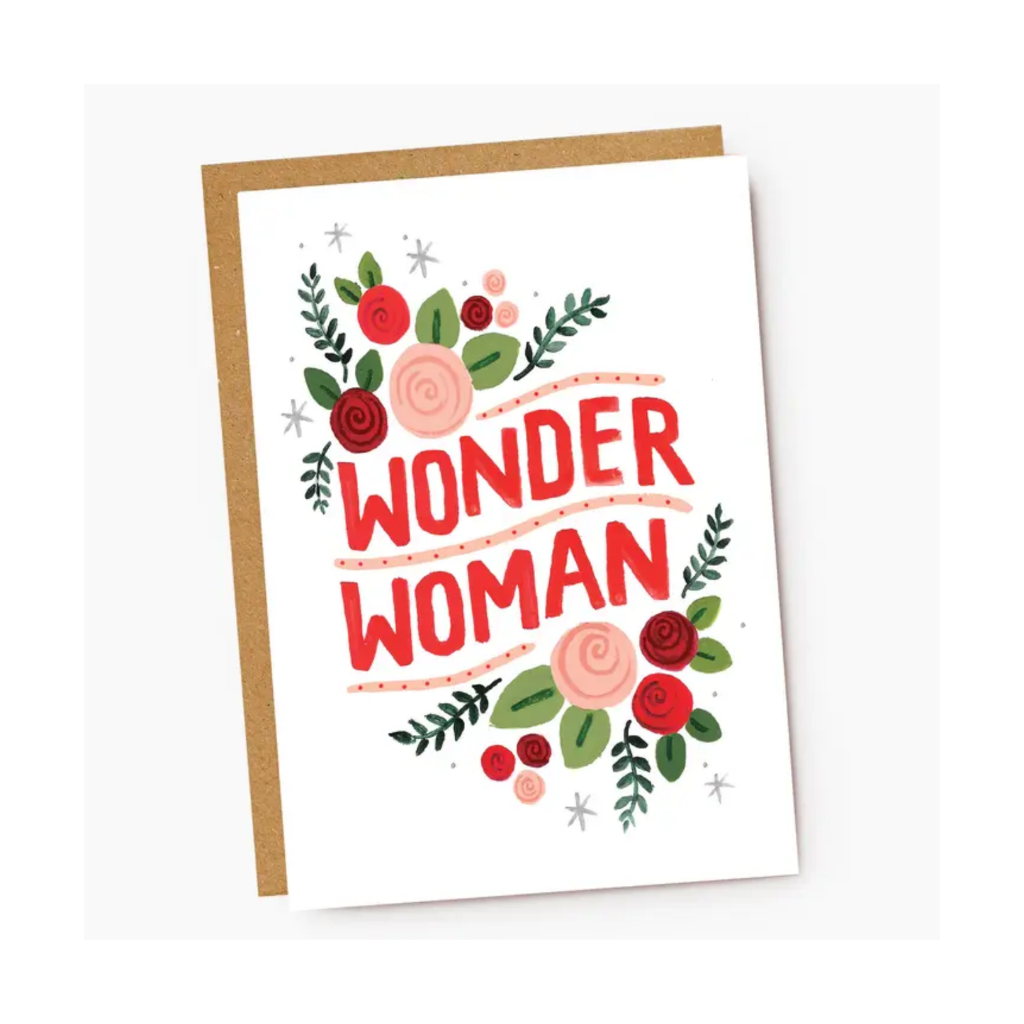 Wonder Woman Card