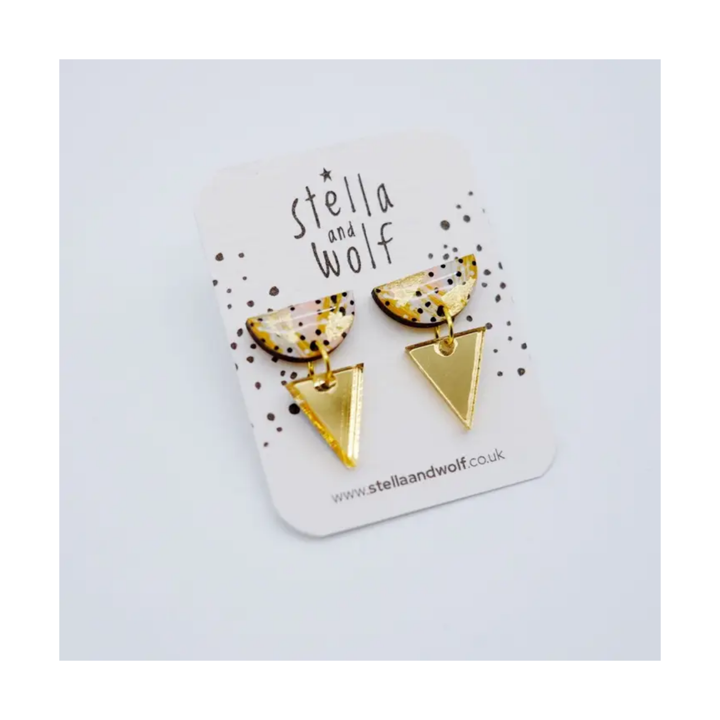 Pretty Geometric Earrings