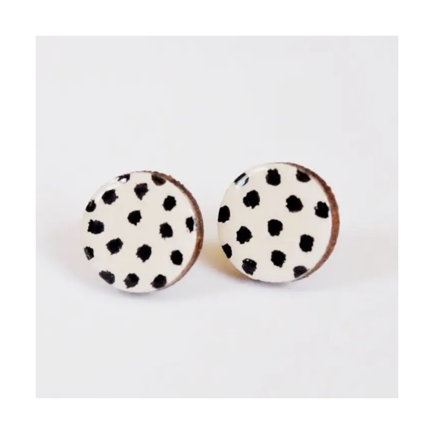 Retro Spotty Earrings