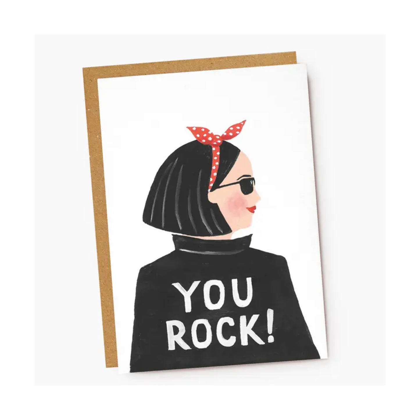 You Rock Card