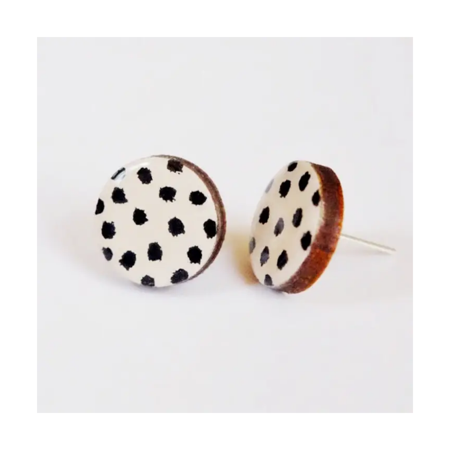 Retro Spotty Earrings