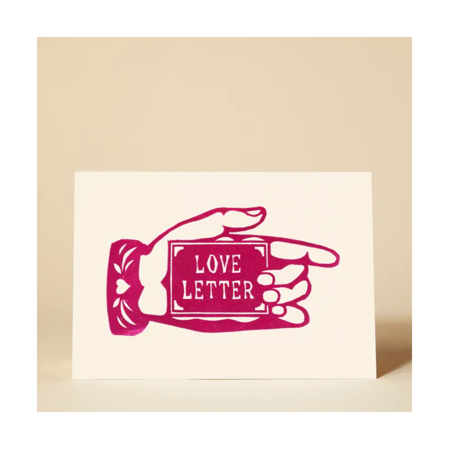 Love Letter Card