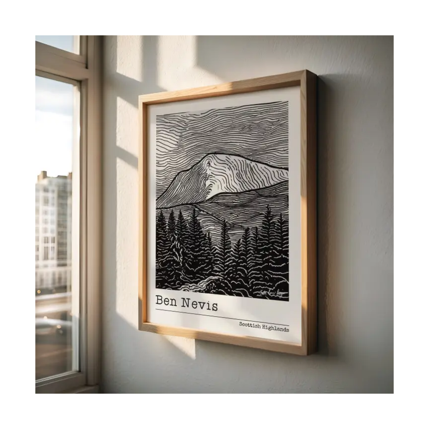 Ben Nevis Print