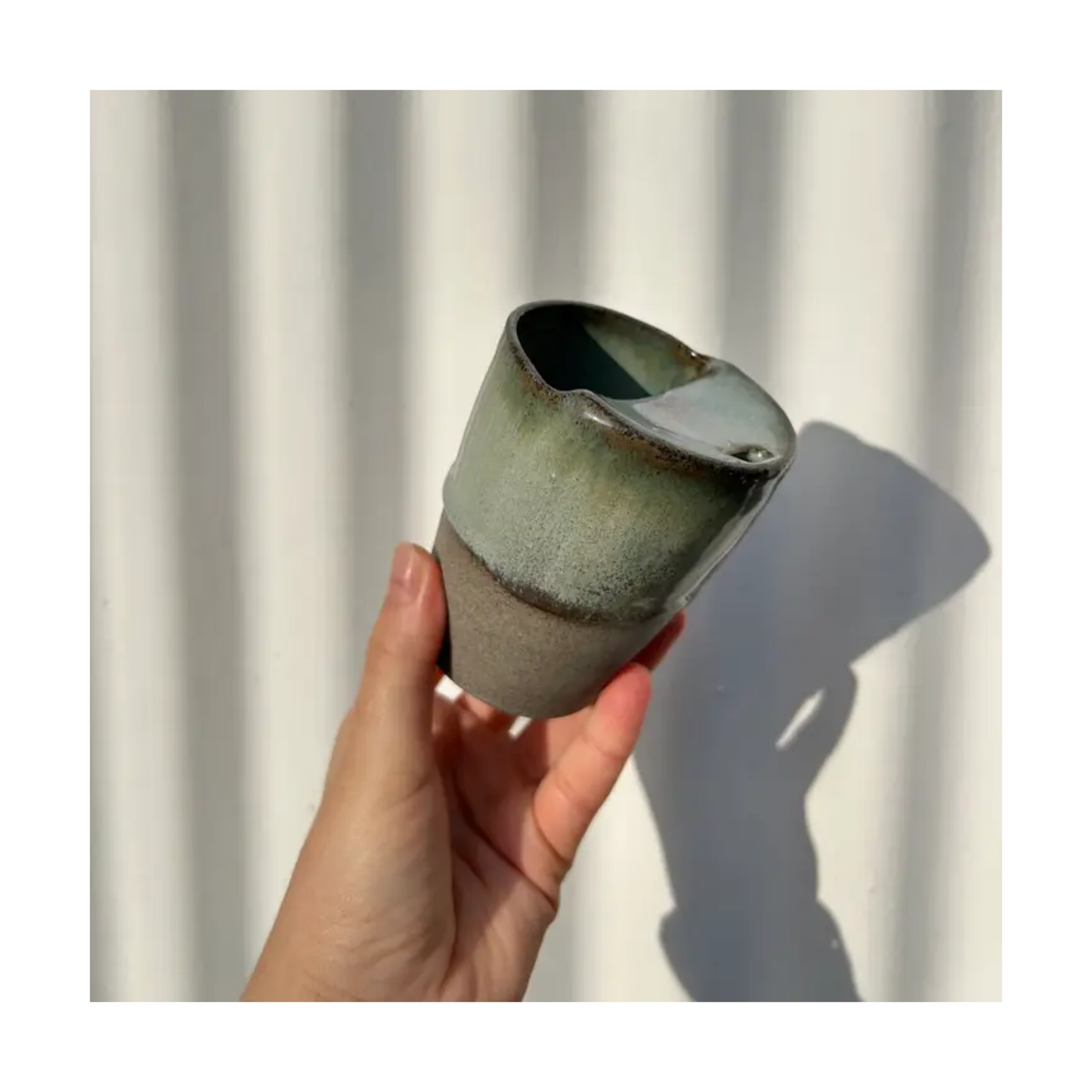 Handmade Ceramic Travel Keep Cup