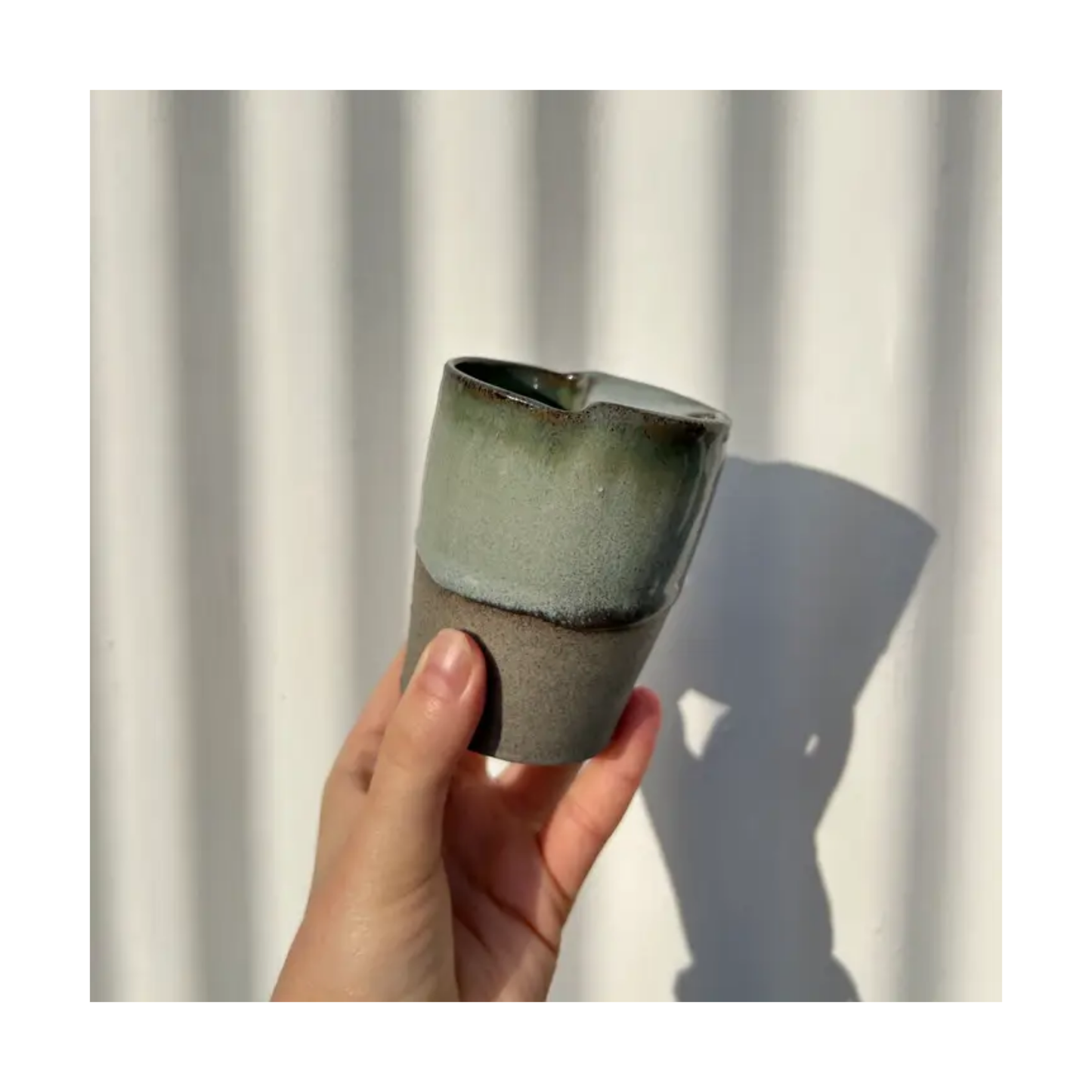 Handmade Ceramic Travel Keep Cup