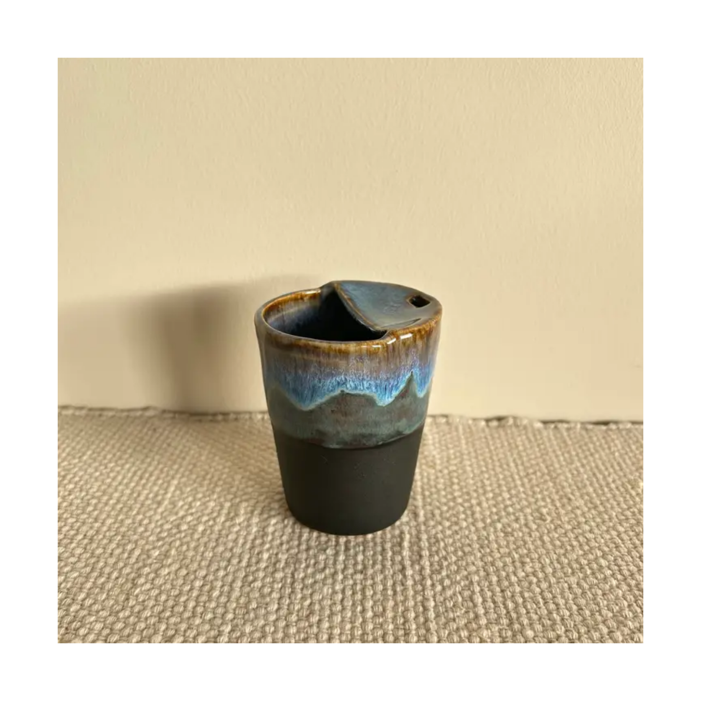 Dark Sea Ceramic Travel Keep Cup