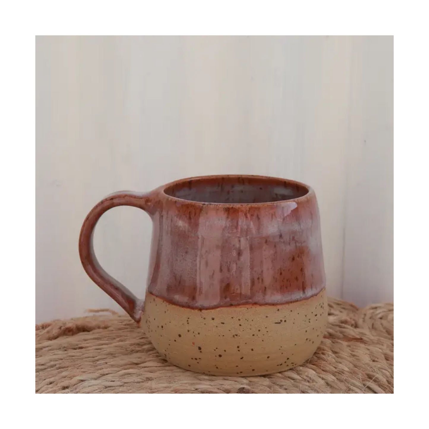 Speckled Wild Plum Small Mug