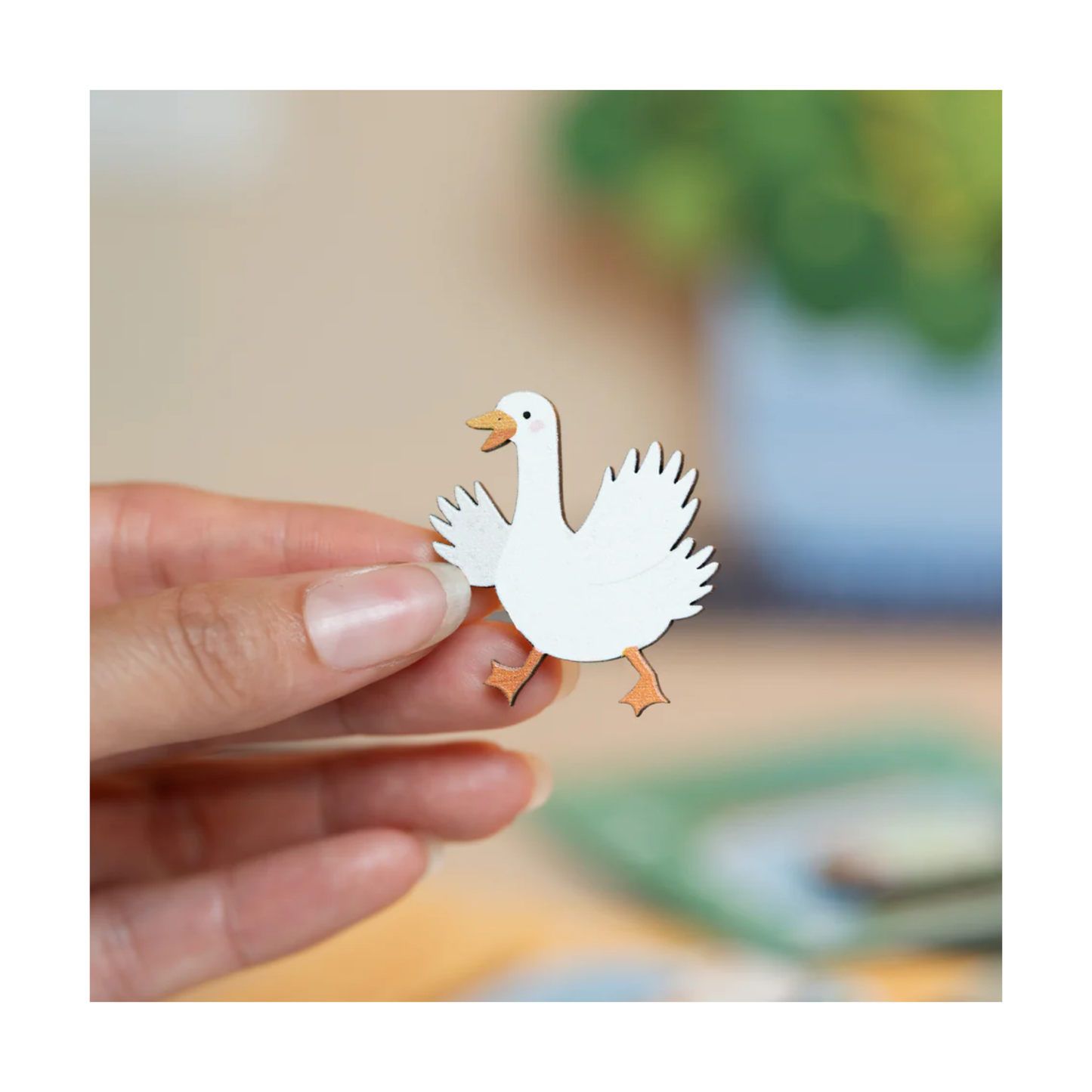 Silly Goose Pin