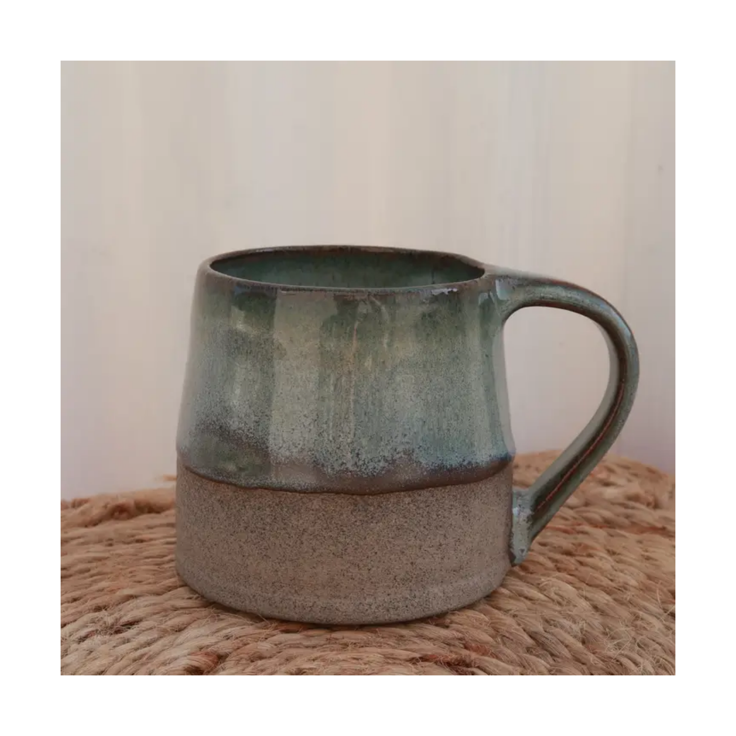 Grey Midnight Sky Ceramic Mug