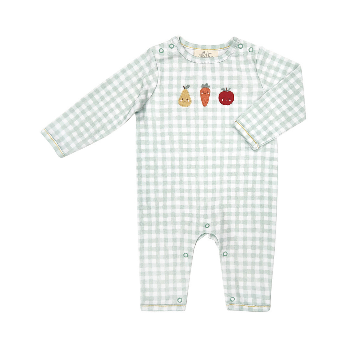 Garden Applique Babygro