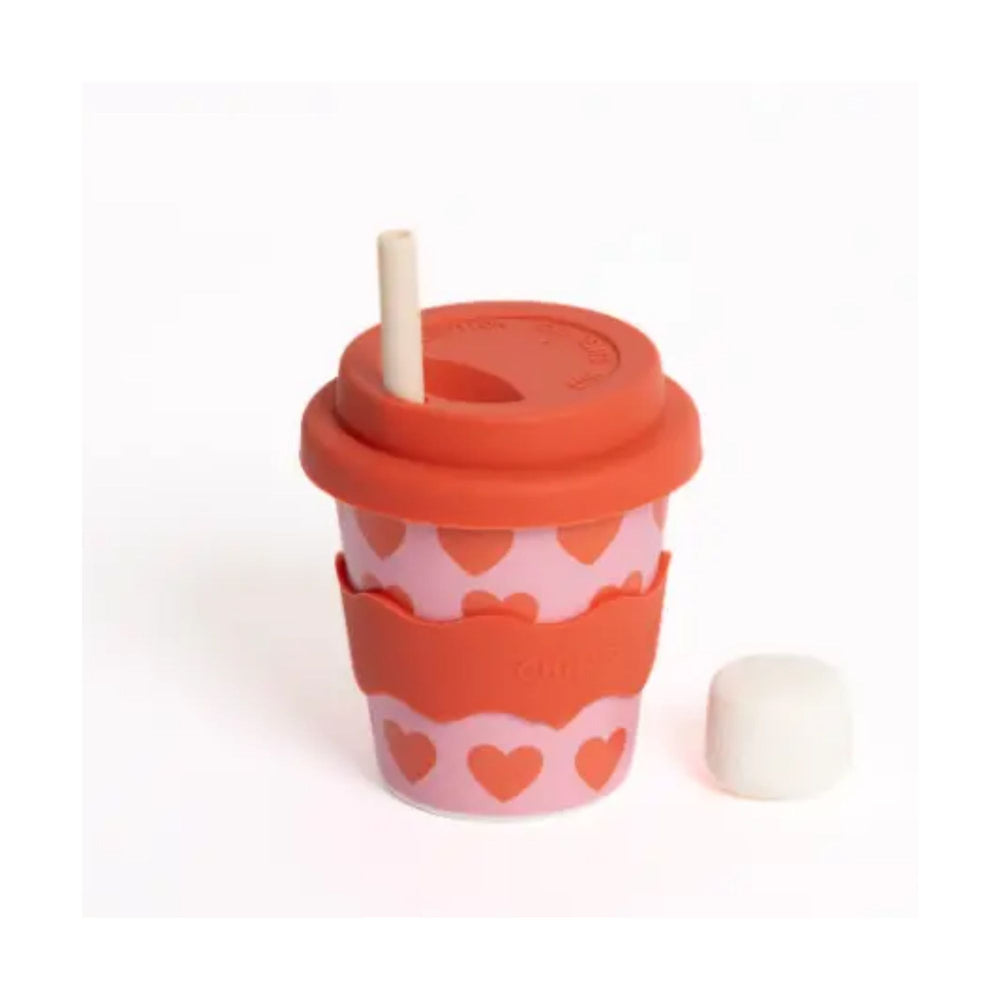 Heart Babychino Cup