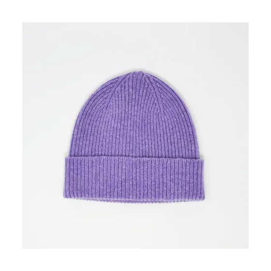 Unisex Heather violet beanie