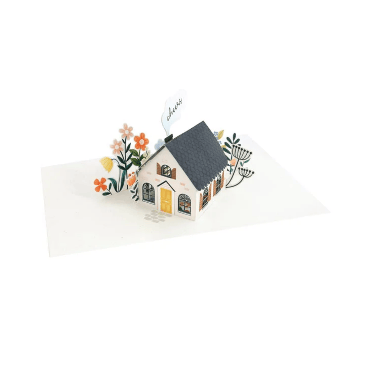 Home Sweet Home 3D Pop Up Card