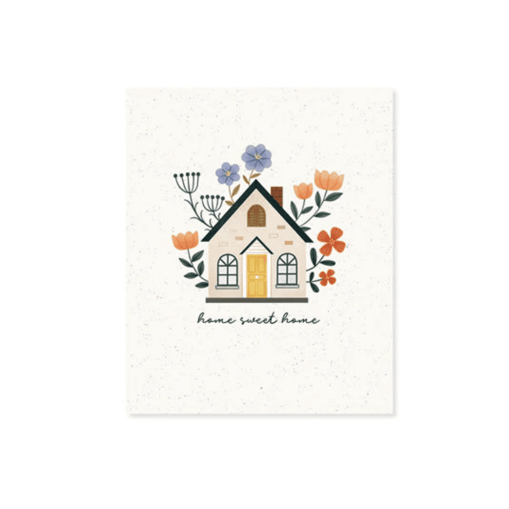 Home Sweet Home 3D Pop Up Card