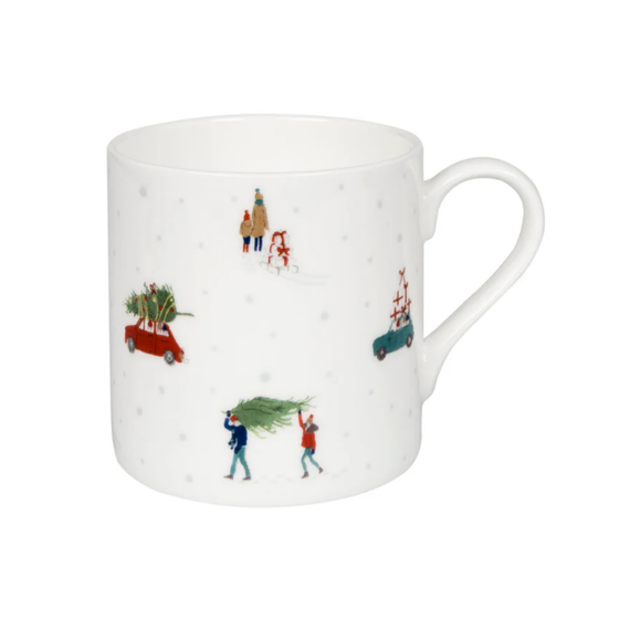 Home for Christmas Mug