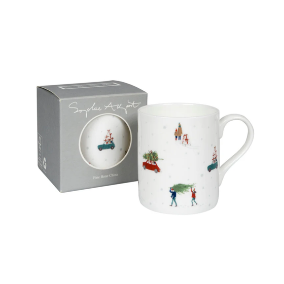 Home for Christmas Mug