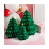 Honeycomb Christmas Trees