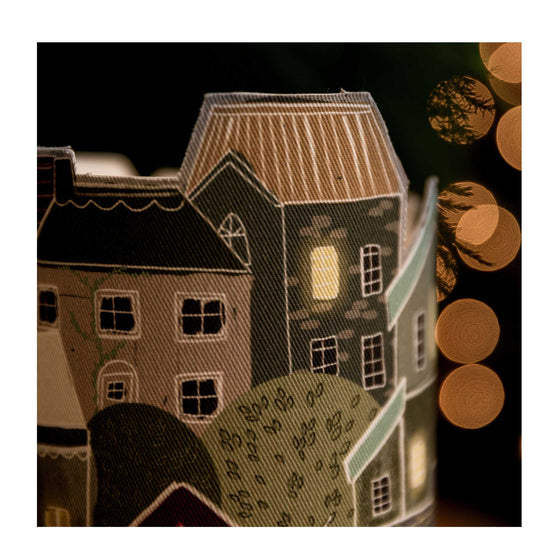 Limited Edition Houses Lantern