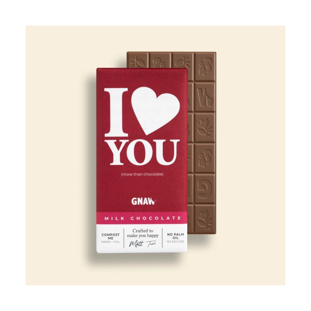 I Love You Chocolate Bar