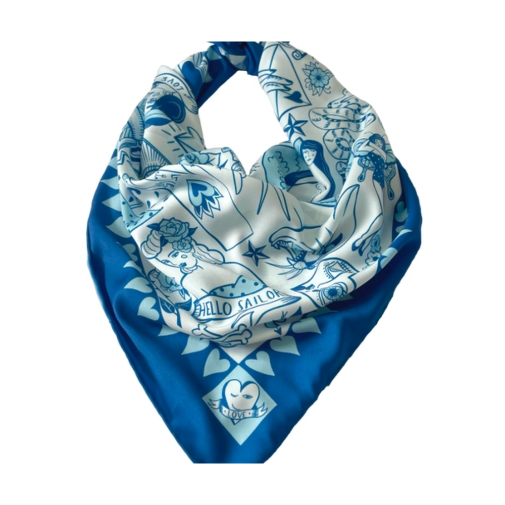 
                  
                    I Love Tattoos Eco Scarf / Headscarf
                  
                